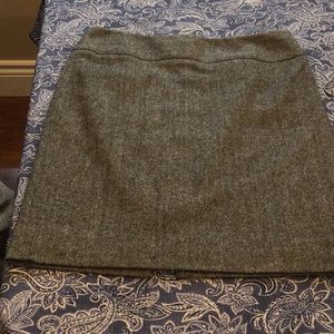 Banana Republic tweed skirt